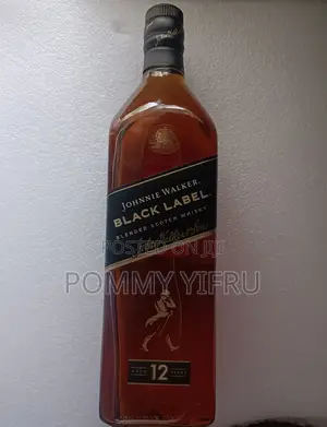 Black Label Blended Scotch Whisky