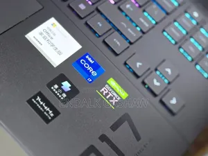 New Laptop HP Omen 17 16GB Intel Core i7 SSD 1T