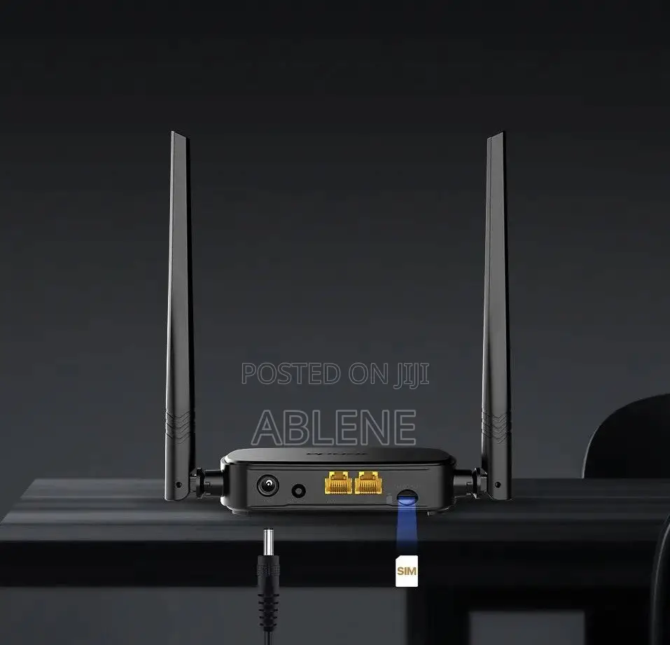 Wifi Router Sim Support TENDA 4G03PRO - N 300MPS ROUTER