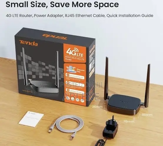 Wifi Router Sim Support TENDA 4G03PRO - N 300MPS ROUTER