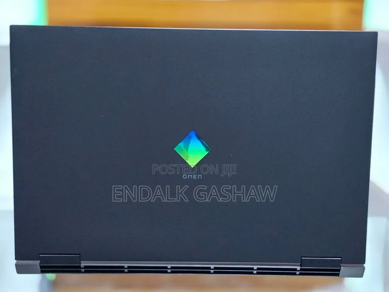 New Laptop HP Omen 17 16GB Intel Core i7 SSD 1T