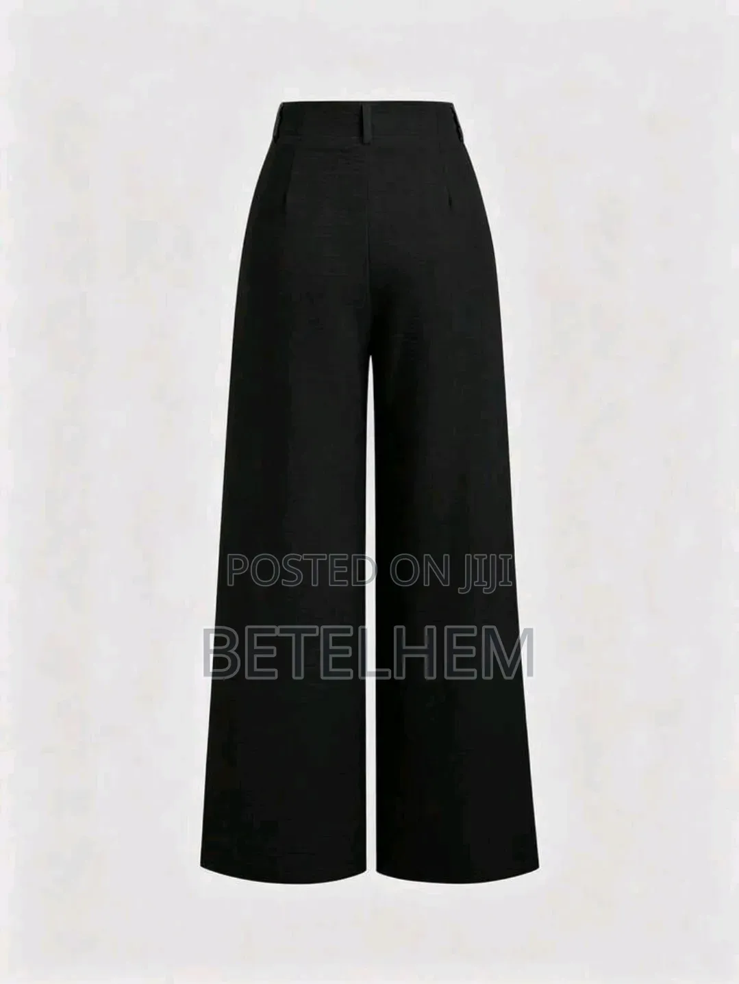 Wide Leg Long Pants (Palazzo Pants)