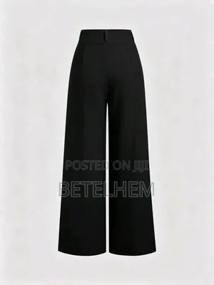 Wide Leg Long Pants (Palazzo Pants)