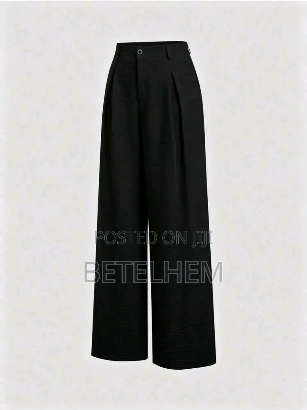 Wide Leg Long Pants (Palazzo Pants)
