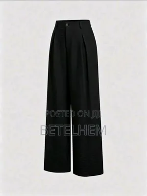 Wide Leg Long Pants (Palazzo Pants)