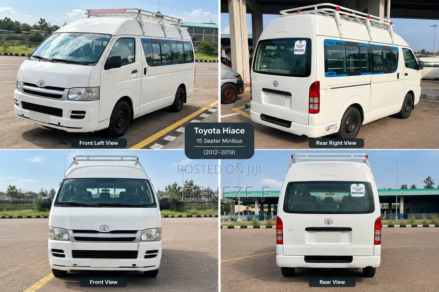 Toyota Grand HiAce 2002 White
