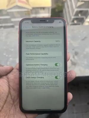 New Apple iPhone XR 128 GB Red