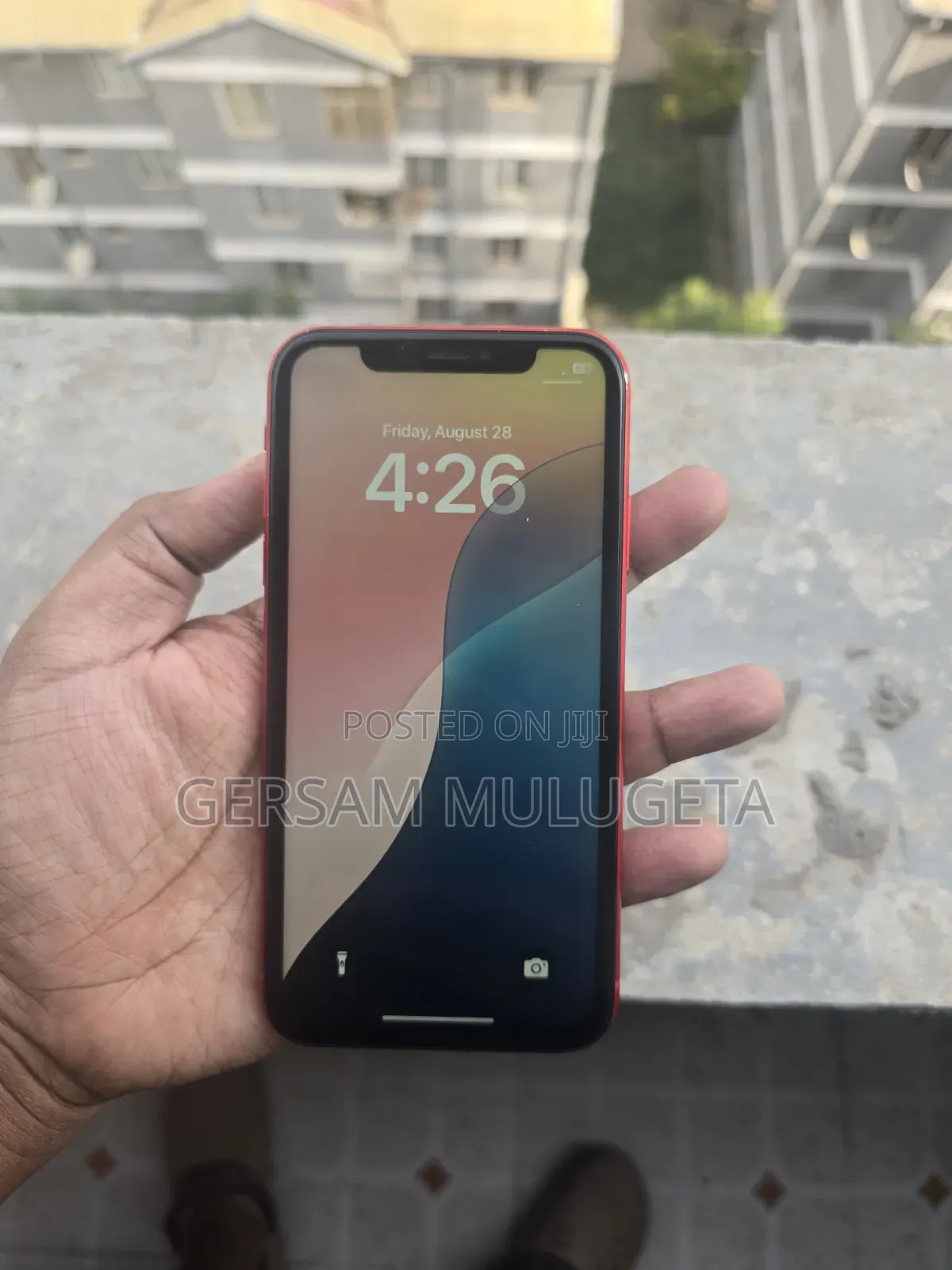 New Apple iPhone XR 128 GB Red