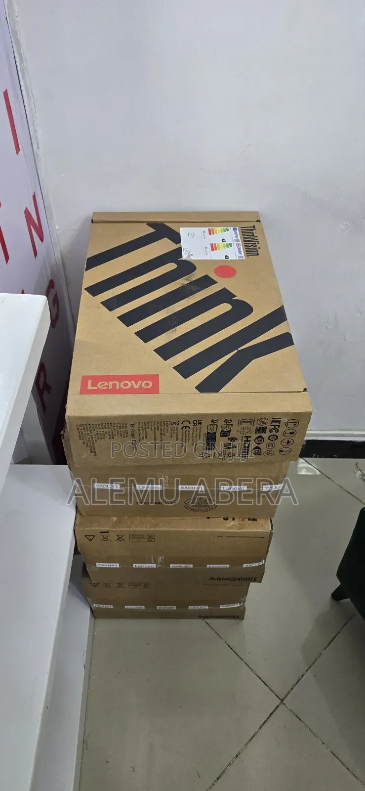 New Desktop Computer Lenovo ThinkCentre 22 8GB Intel Core i5 SSD 512GB