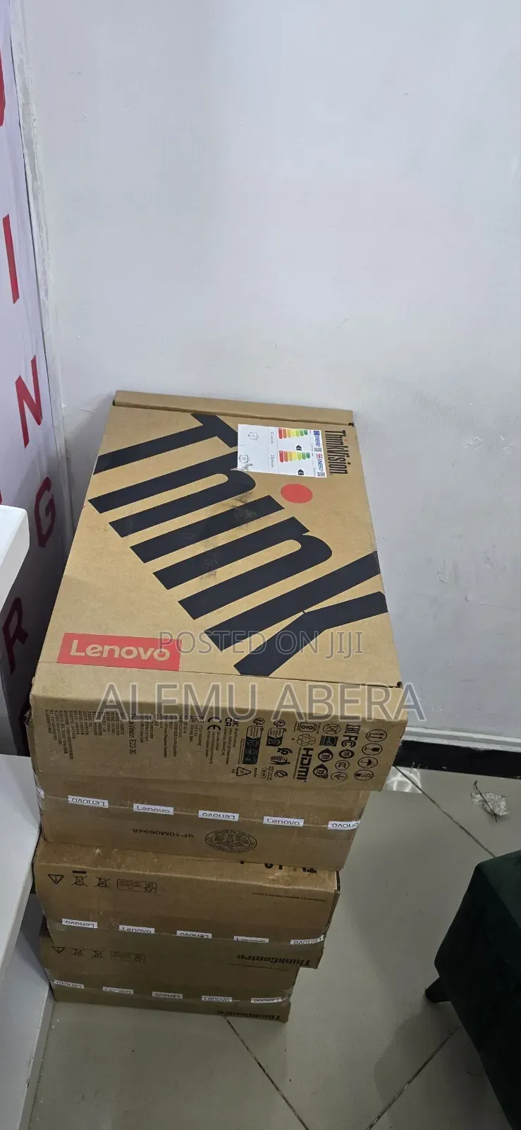 New Desktop Computer Lenovo ThinkCentre 22 8GB Intel Core i5 SSD 512GB