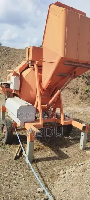 750 Liter Concrete Mixer