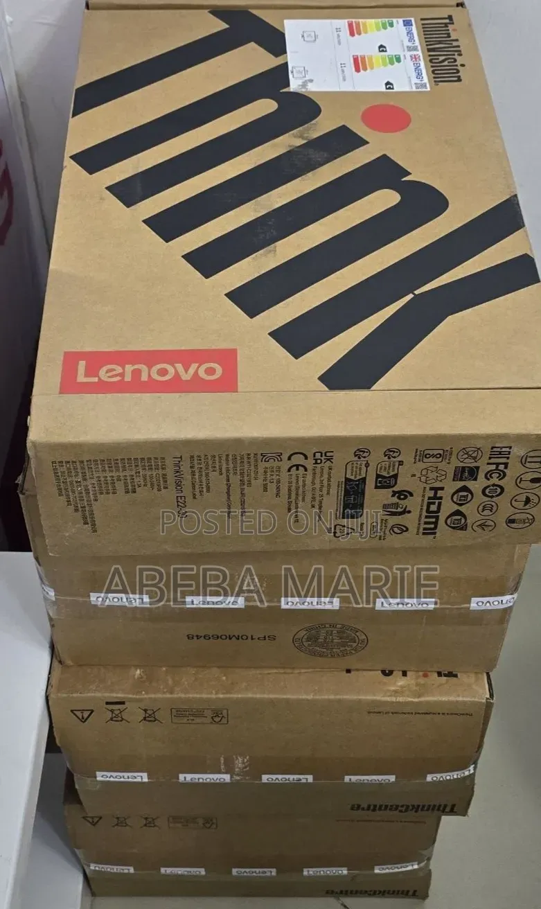 New Desktop Computer Lenovo ThinkCentre 24 8GB Intel Core i5 SSD 512GB