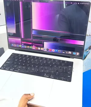 New Laptop Apple MacBook Pro 2021 M1 16GB Apple M1 SSD 512GB