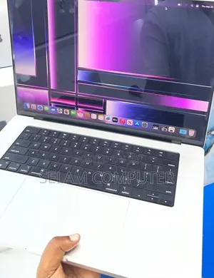 New Laptop Apple MacBook Pro 2021 M1 16GB Apple M1 SSD 512GB
