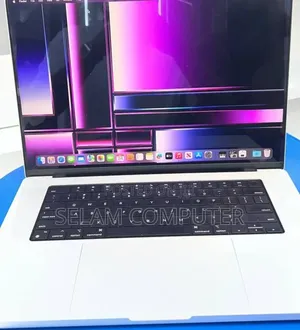 New Laptop Apple MacBook Pro 2021 M1 16GB Apple M1 SSD 512GB