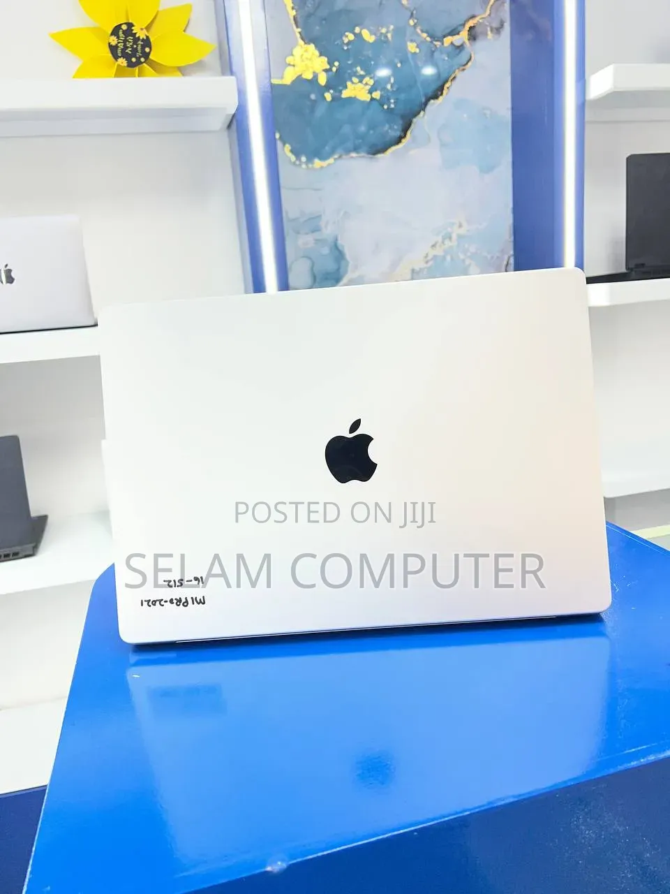 New Laptop Apple MacBook Pro 2021 M1 16GB Apple M1 SSD 512GB