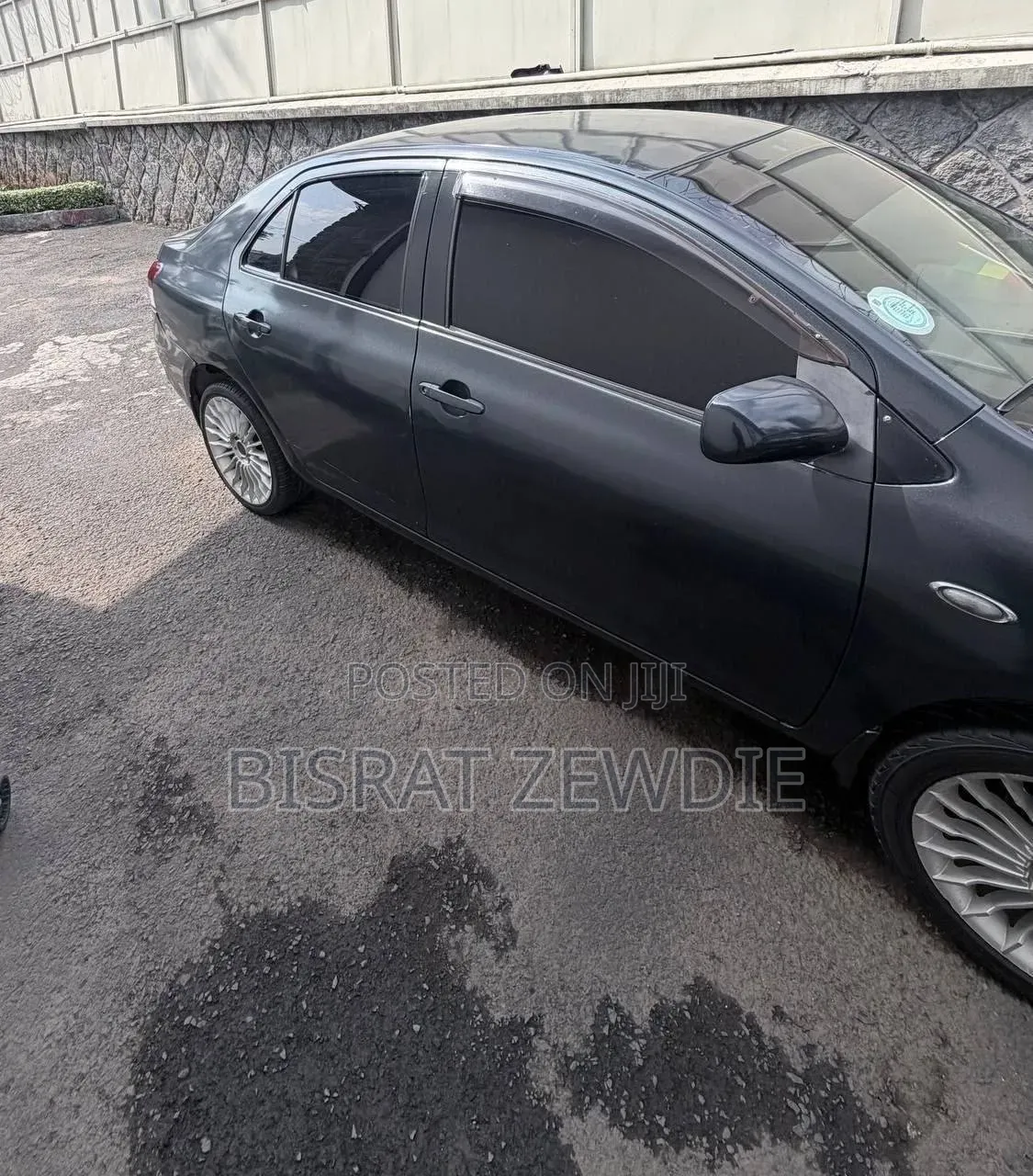 Toyota Yaris 2008 Black