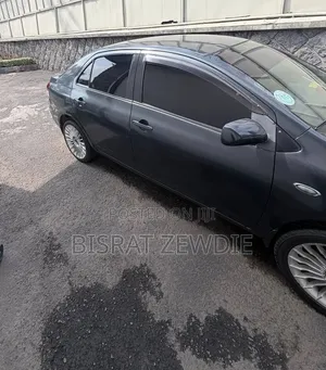 Toyota Yaris 2008 Black