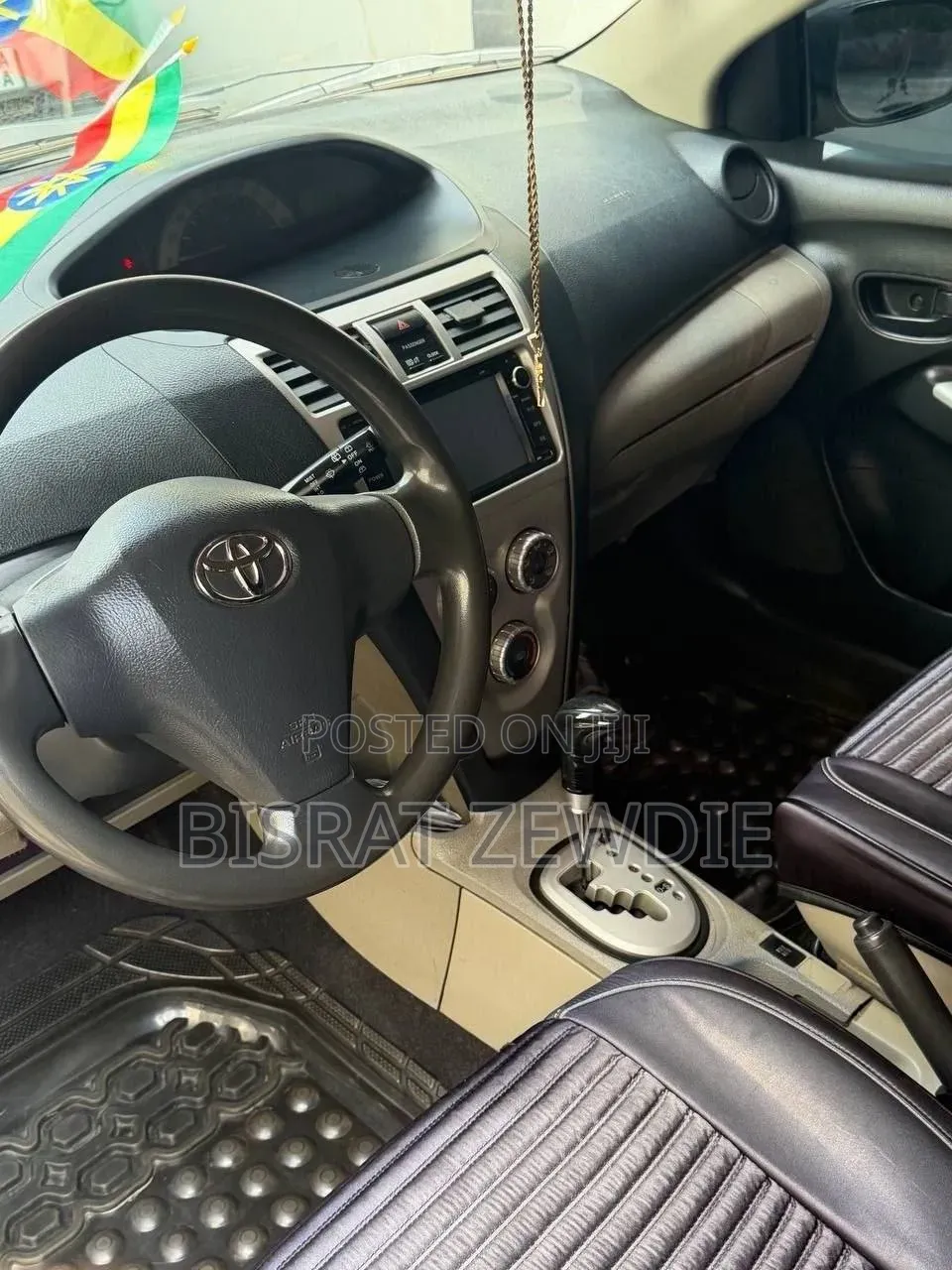 Toyota Yaris 2008 Black
