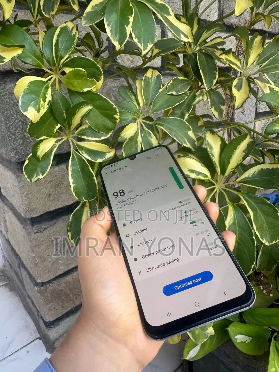 Samsung Galaxy A50s 128 GB White