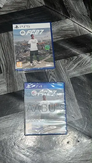 Ps4 5 Fc 27 New Game