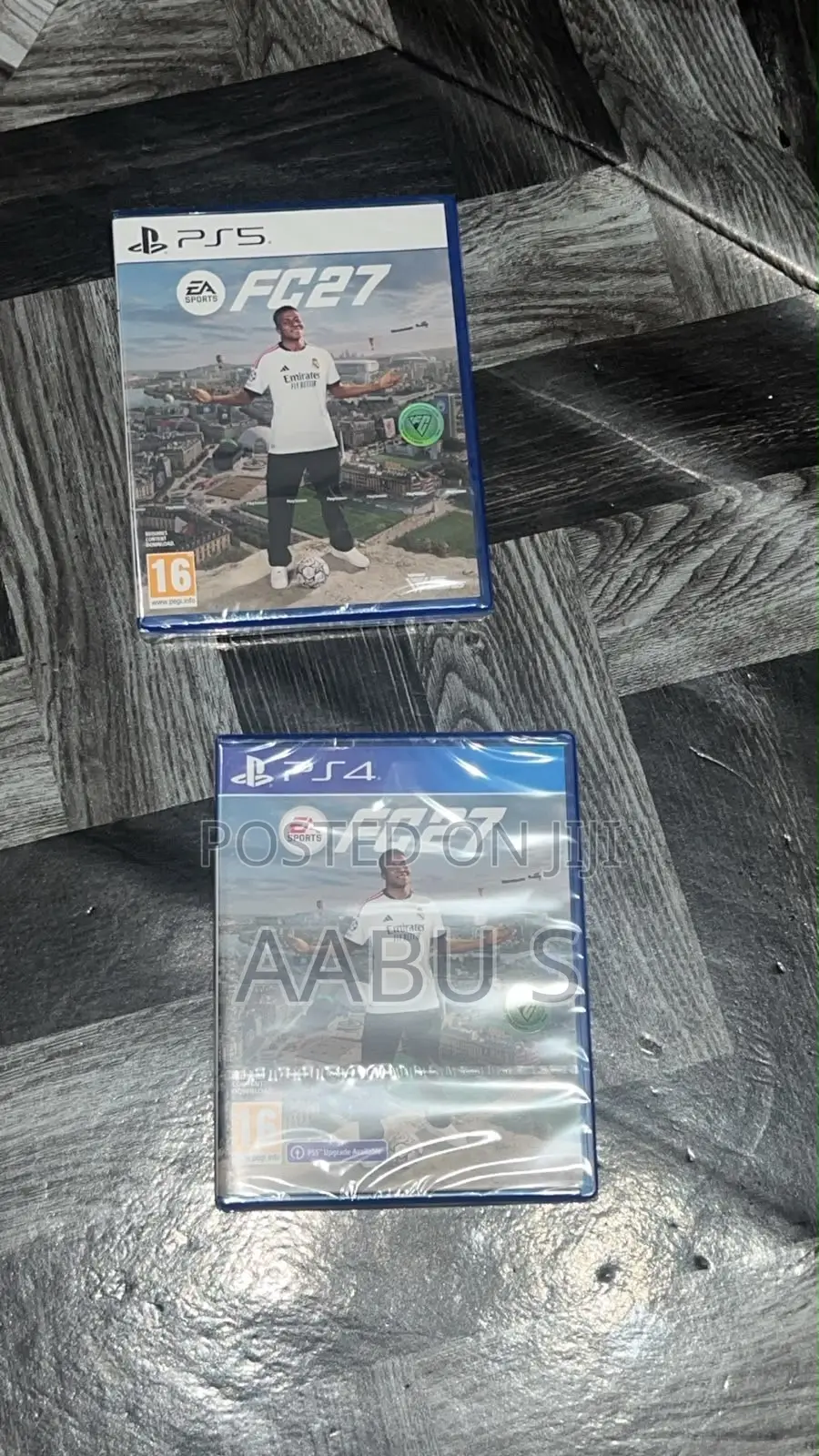 Ps4 5 Fc 27 New Game