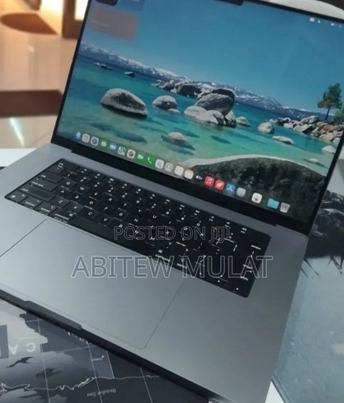 New Laptop Apple MacBook Pro 2021 M1 Max 64GB Apple M1 Max SSD 1T