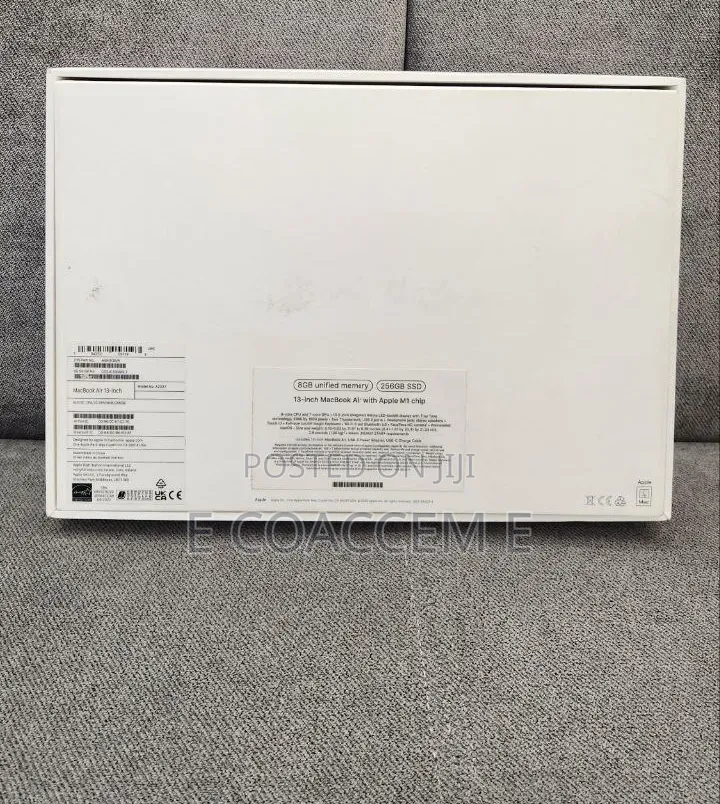 New Laptop Apple MacBook 8GB Apple M1 SSD 256GB