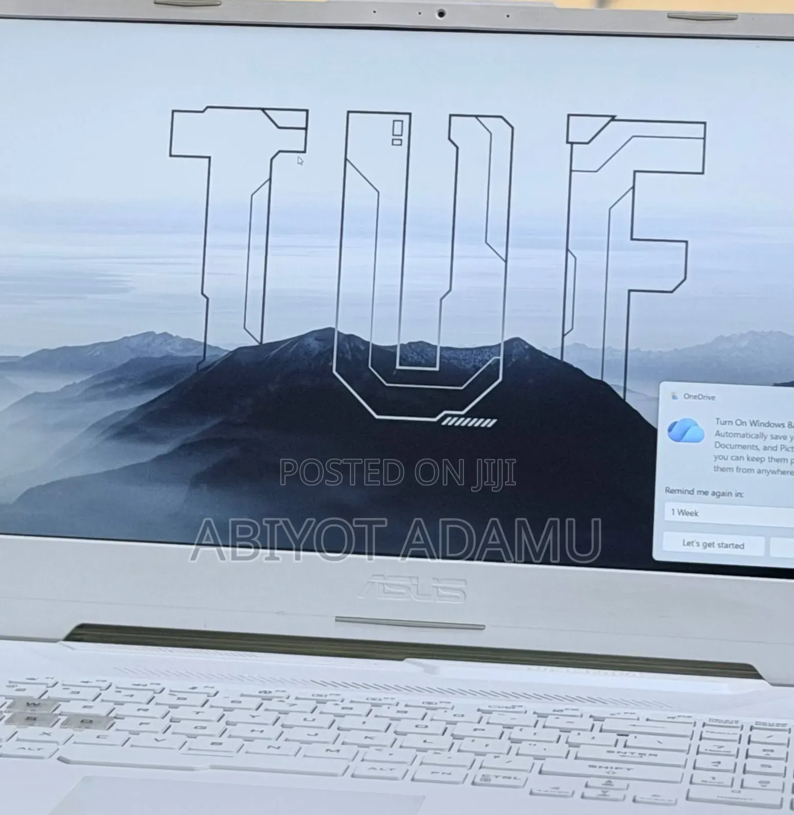 New Laptop Asus TUF Gaming A15 16GB AMD Ryzen 7 SSD 512GB