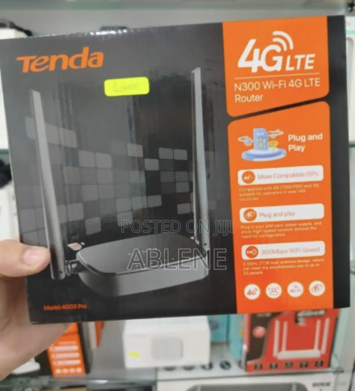 Tenda Wifi Router Sim Support