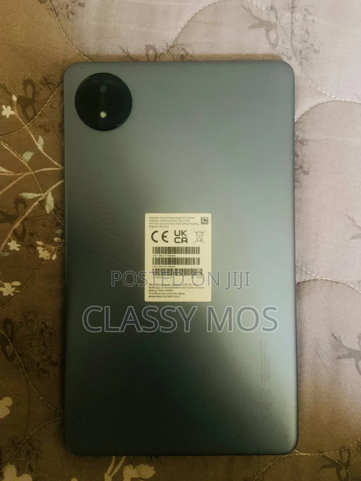 New Realme Pad 128 GB Silver