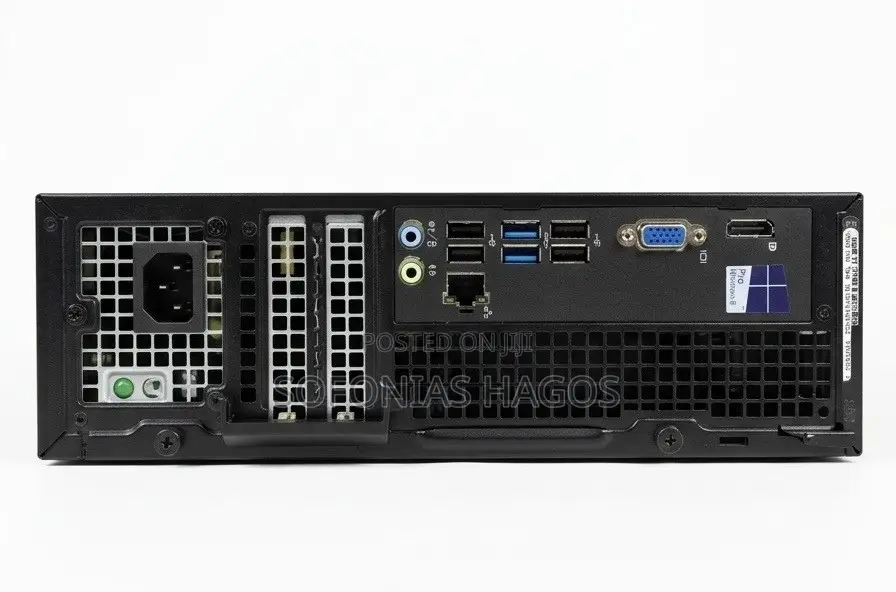 New Desktop Computer Dell OptiPlex 3020 4GB Intel Core i7 HDD 500GB