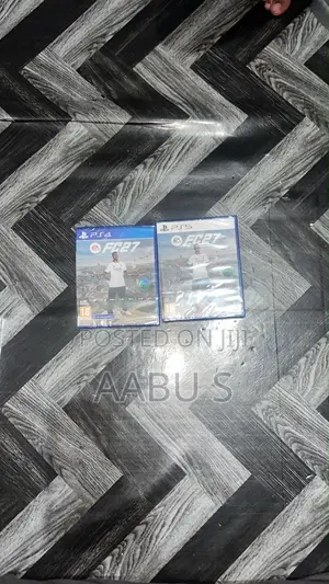 Ps4 5 Fc 27 New Game