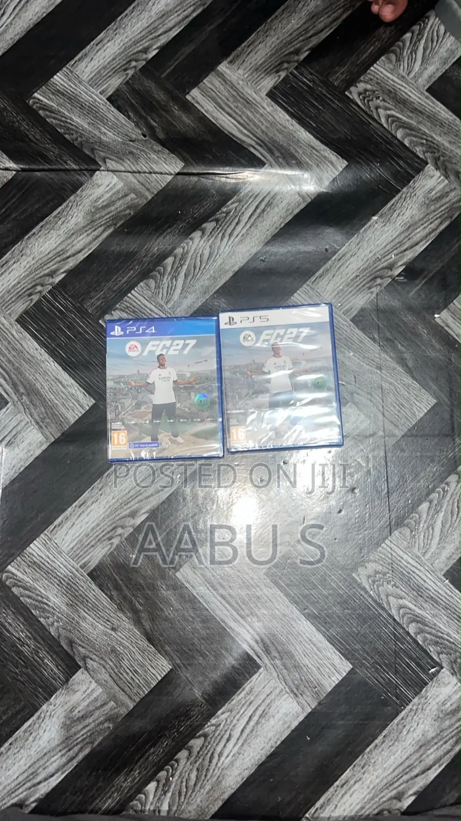 Ps4 5 Fc 27 New Game