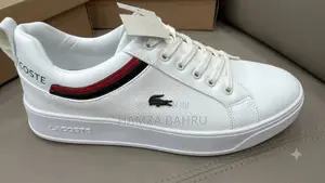 Lacoste Premium Sneakers – Brand New