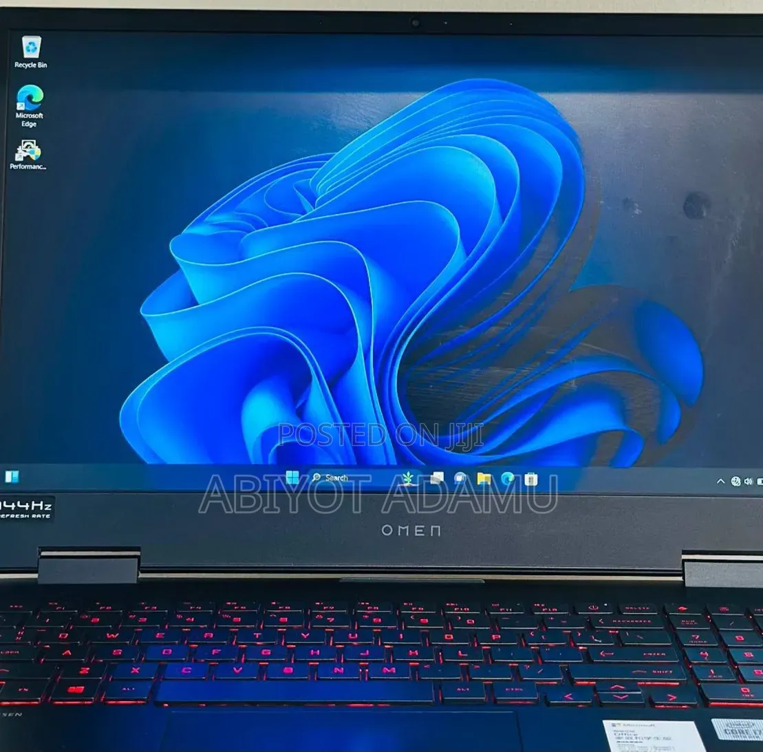 New Laptop HP Omen 15 16GB Nvidia SSD 512GB