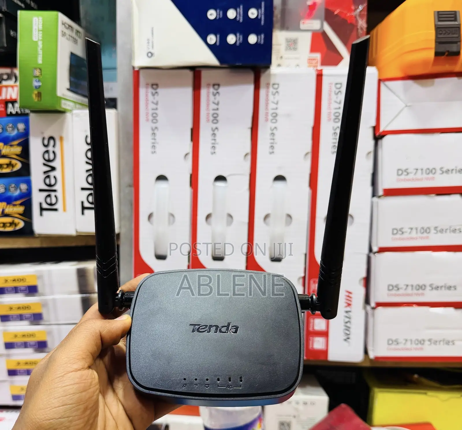 Tenda Wifi Router Sim Support