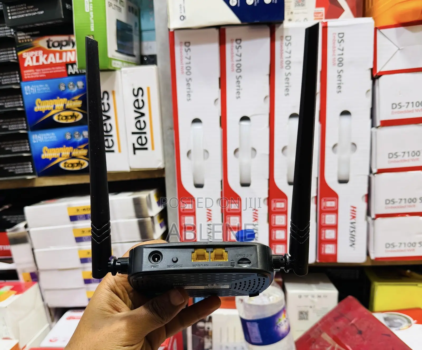 Tenda Wifi Router Sim Support