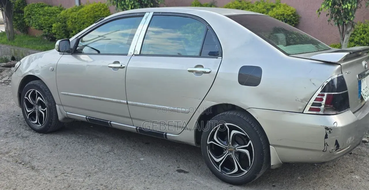 Toyota Corolla 2004