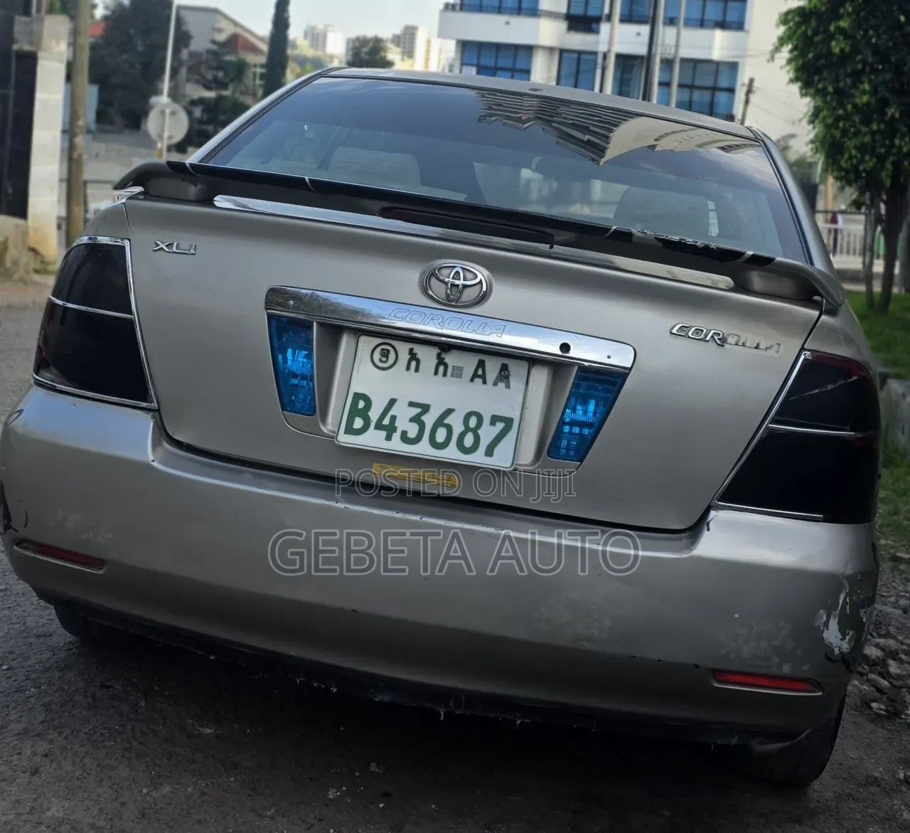 Toyota Corolla 2004