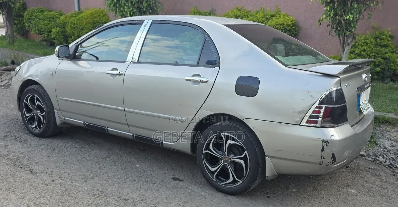 Toyota Corolla 2004