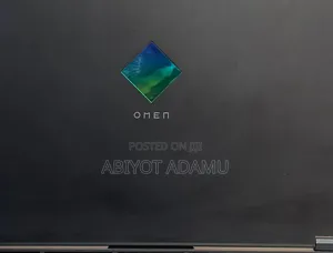New Laptop HP Omen 15 16GB Nvidia SSD 512GB
