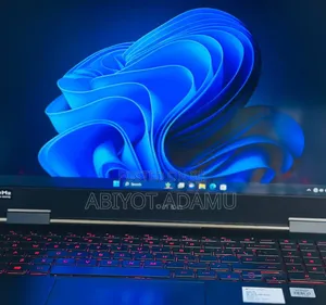 New Laptop HP Omen 15 16GB Nvidia SSD 512GB