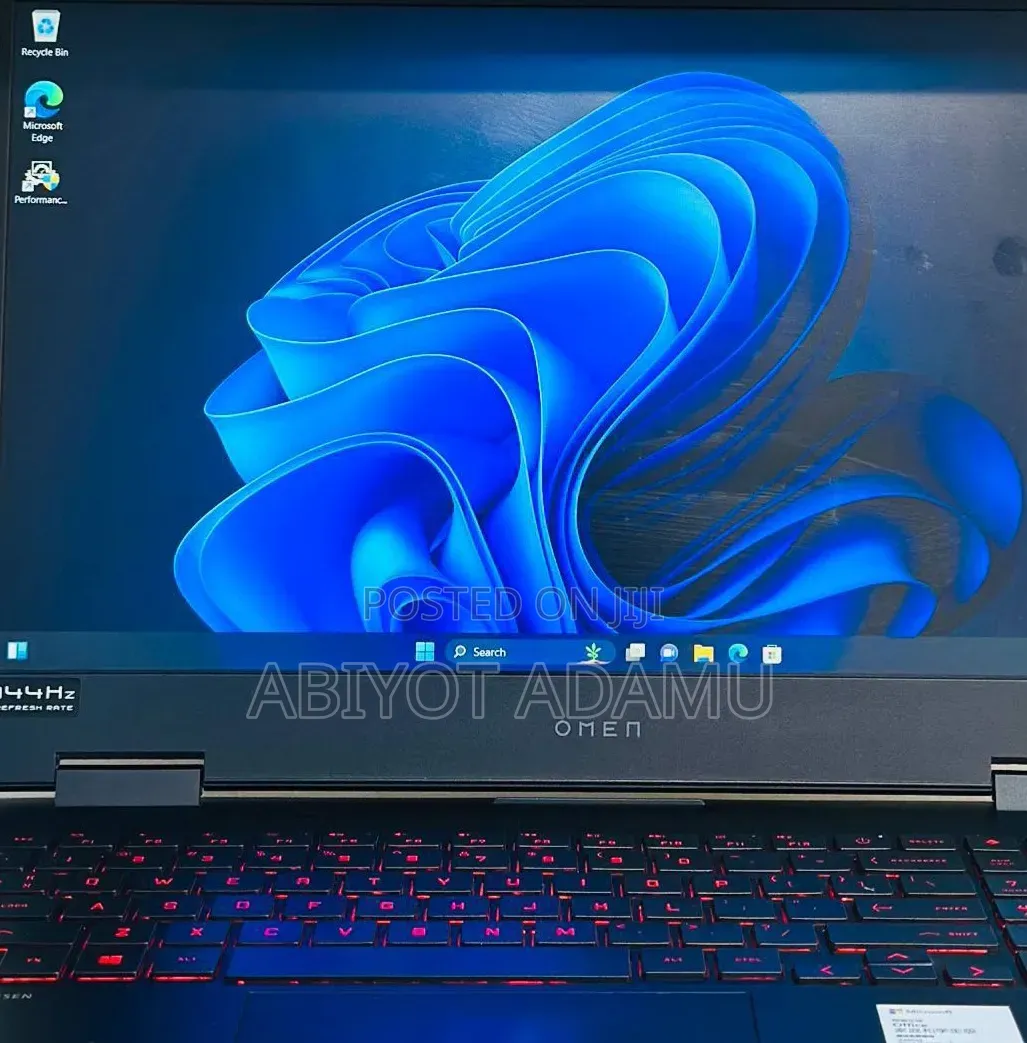 New Laptop HP Omen 15 16GB Nvidia SSD 512GB
