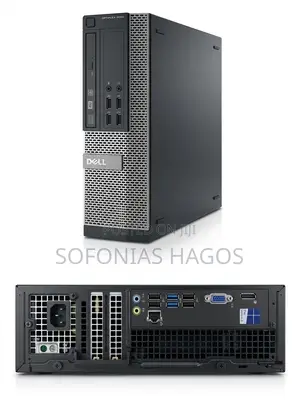 New Desktop Computer Dell OptiPlex 3020 4GB Intel Core i7 HDD 500GB