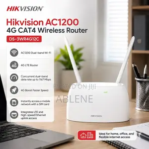 Wifi Router Hikvision 4G12C 4G LTE Router