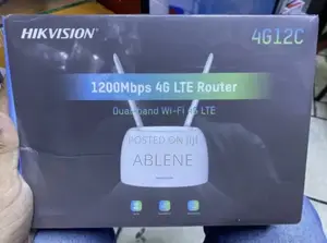 Hikvision 4G12C 4G LTE Router – 1200Mbps