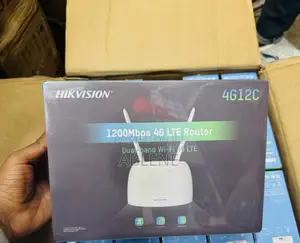 Hikvision 4G12C 4G LTE Router – 1200Mbps
