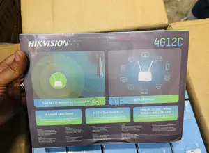 Hikvision 4G12C 4G LTE Router – 1200Mbps