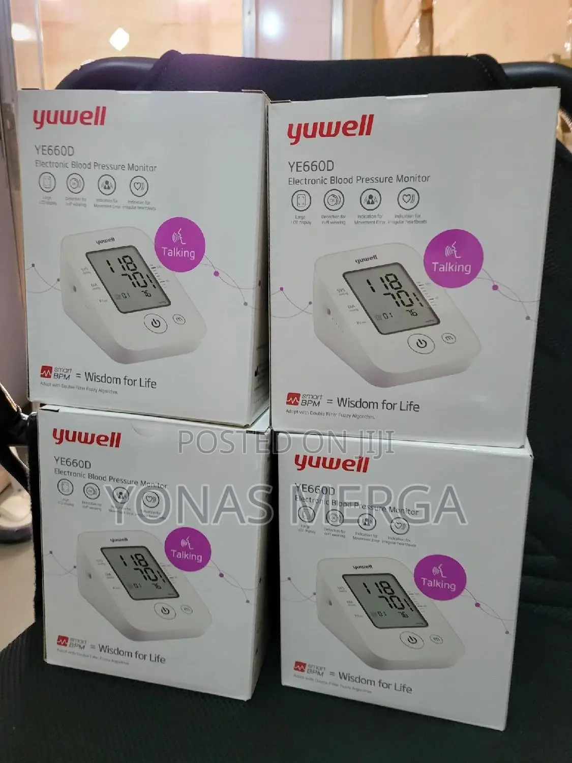 Blood Pressure Monitor Upper arm飧罌Cuff Suitable for Arm Circumferences